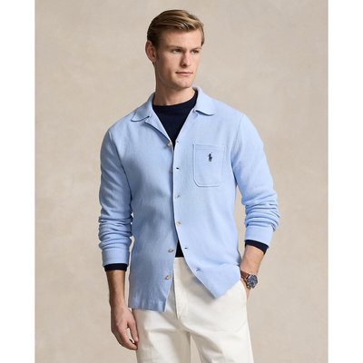 Cardigan mit Hemdkragen und Knopfleiste POLO RALPH LAUREN