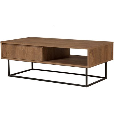 Table basse en aggloméré et métal Dale HANAH HOME