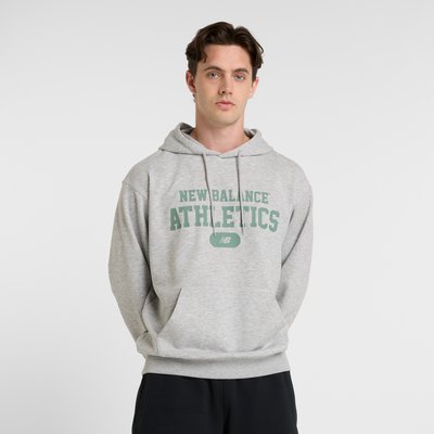 Heritage French Terry Graphic Hoodie Sweat capuche manches longues. NEW BALANCE