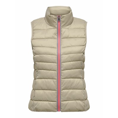 Chaleco acolchado de cuello alto ONLY