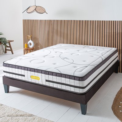 Ensemble sommier et Matelas Ressorts CONCORDE MAISON AUBERTIN