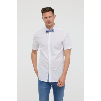 Chemise manches courtes coton slim DUCHA MC LEE COOPER