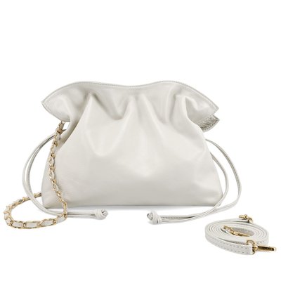 Sac bourse en cuir box calf SISSI OH MY BAG