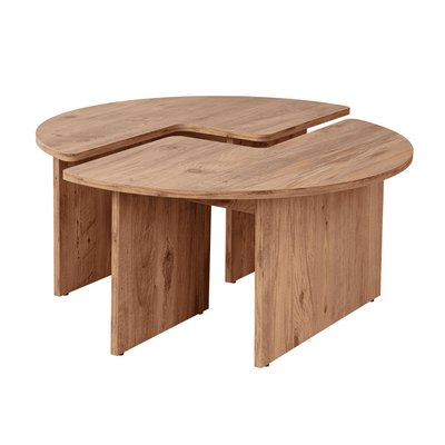 Lot de 2 tables basses L90 cm - MOIRA CALICOSY