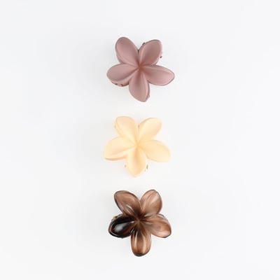Set x3 pinces cheveux BALABOOSTE