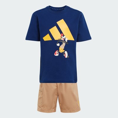 ENSEMBLE T-SHIRT ADIDAS DISNEY MICKEY MOUSE ADIDAS SPORTSWEAR