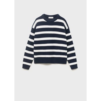 Pull-over en maille à rayures MANGO KIDS