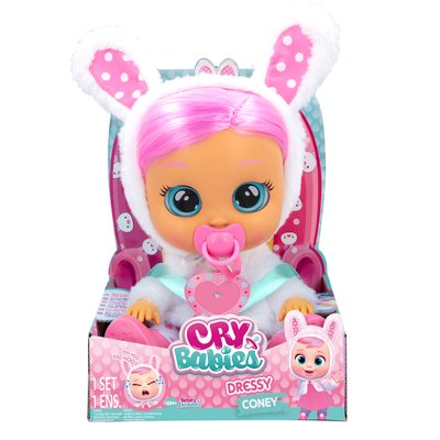 Cry babies dressy, coney IMC TOYS