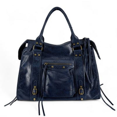 Sac à main en cuir brossé SANDSTORM E.L. SIROCCO OH MY BAG