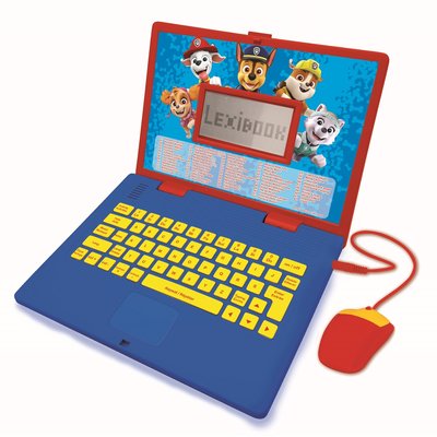 Ordinateur portable éducatif La Pat Patrouille (français-anglais) LEXIBOOK