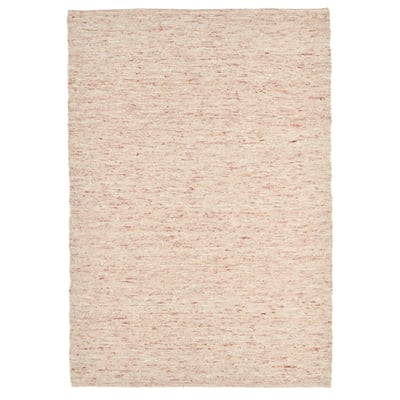 Tapis réversible en laine foulée - HOERNUM THEKO