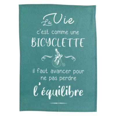 Torchon Bicyclette WINKLER