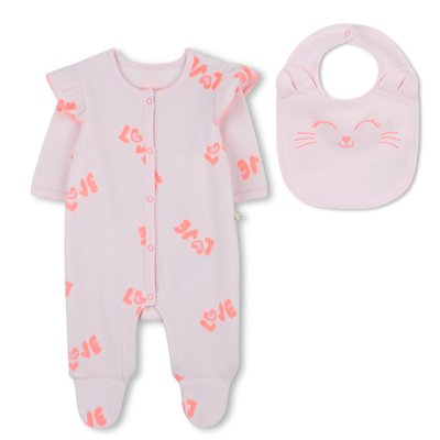 Ensemble pyjama et bavoir BILLIEBLUSH