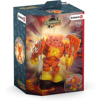 Eldrador Creatures Cyborg de lave Eldrador Mini Creatures SCHLEICH