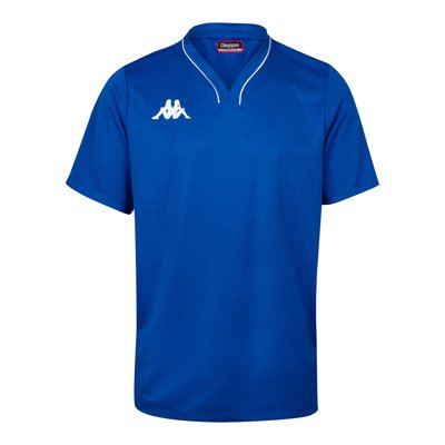 Maillot Manches Courtes de Basketball Calascia KAPPA
