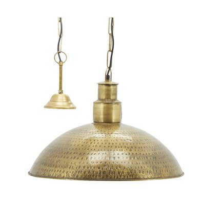 Suspension industrielle en métal martelé Diamètre 53cm AUBRY GASPARD