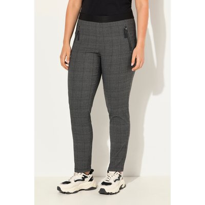 Pantalon à carreaux ULLA POPKEN