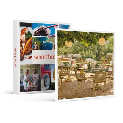 Adresses primées : repas 6 plats au restaurant Le Pont de l'Ouysse près de Rocamadour - SMARTBOX - Coffret Cadeau Gastronomie SMARTBOX