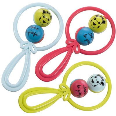 Hochet 2 boules Sophie la girafe VULLI