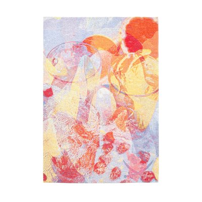 Tapis salon Keitum tissé plat. THEKO