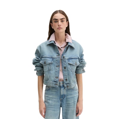 Veste en jean relaxed avec CIRCULOSE MARC O'POLO