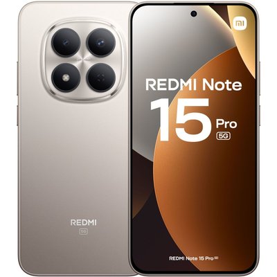 Smartphone Redmi Note 15 Pro Gris Titane 256Go 5G XIAOMI