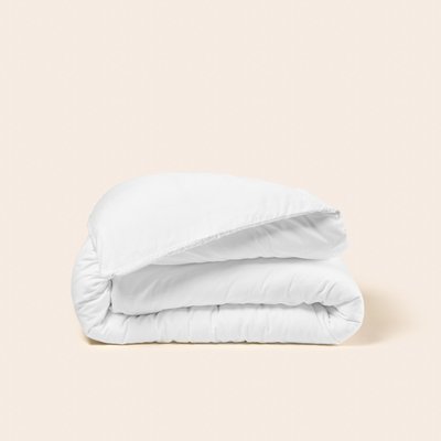 Housse de couette en Percale de coton unie  CELIANE MADURA