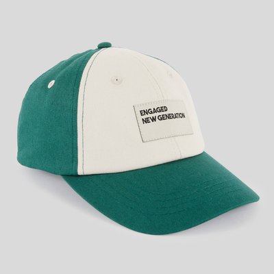 Casquette bicolore en coton MONOPRIX