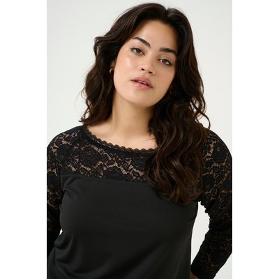 Blouse à manches longues KCaya KAFFE CURVE