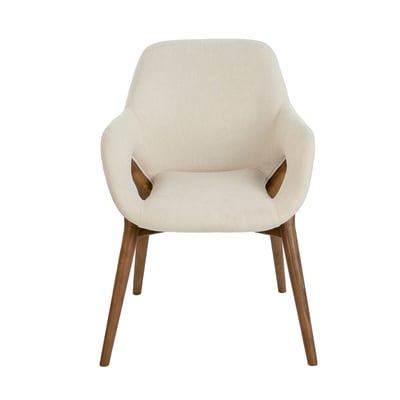 Chaise en tissu ANGEL CERDA
