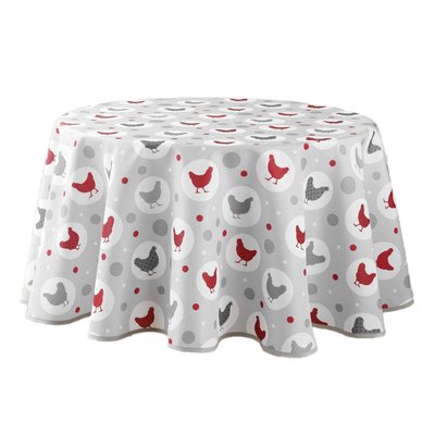 Nappe ronde antitache Plumette TOILINUX