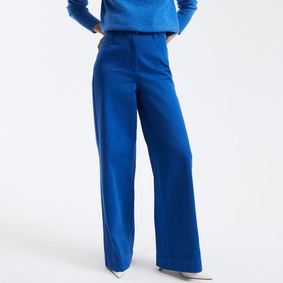 High-Waist-Hose, weites Bein LA REDOUTE COLLECTIONS