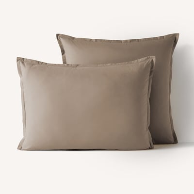 Taie d'oreiller en percale de coton 120 fils, VENETO AM.PM