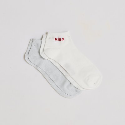 Lot de 2 paires de socquettes GRAIN DE MALICE