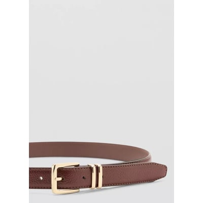 Ceinture boucle carrée MANGO