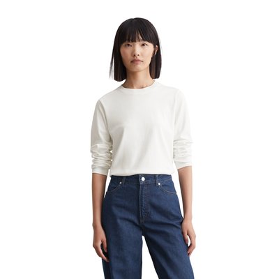 DfC Longsleeve regular en jersey interlock MARC O’POLO DENIM
