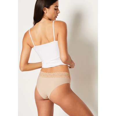 Hipster v-shape en microfibre et dentelle WISH ETAM