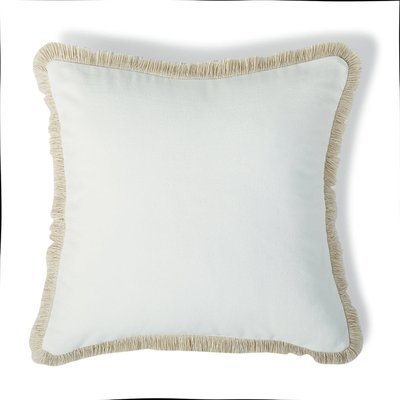Coussin velours de coton RIVA FEBRONIE