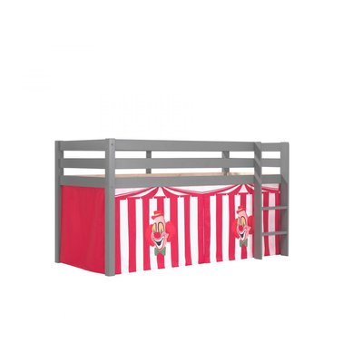 Lit Enfant Surélevé + Rideau de lit Chucky VIPACK