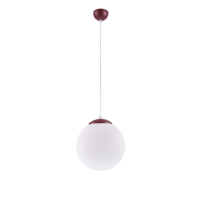 Suspension Acier Bourgogne E27 1 Ugo EDEN