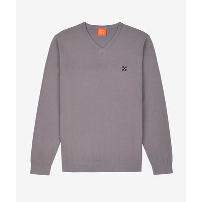 Pull léger col V PREVIO OXBOW