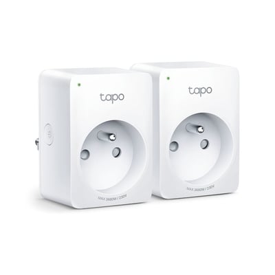 Prise connectée Pack de 2xTP11 wifi TP-LINK