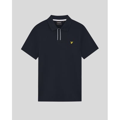 Polo patte à liserés contrastés LYLE & SCOTT