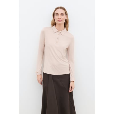 T-shirt droit col chemise TNINE CAROLL