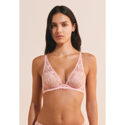 Soutien-gorge N.7 - Le corbeille foulard avec broderie HERITAGE ETAM