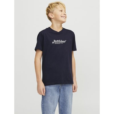 T-shirt manches courtes avec logo JACK & JONES JUNIOR