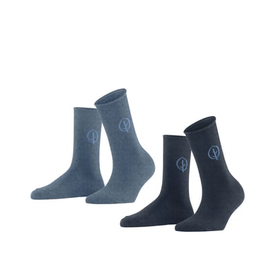 Chaussettes Forest 2-Pack Opaque ESPRIT