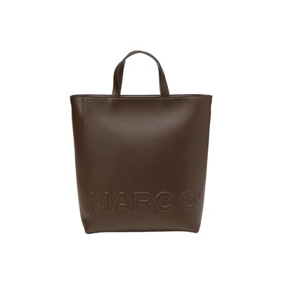 Shopper small en une alternative de cuir en polyester recyclé MARC O'POLO