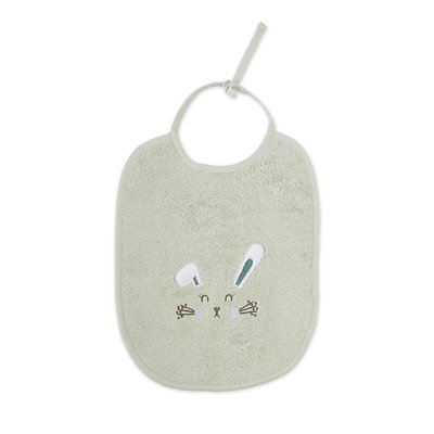 Bavoir enfant pur coton PETIT OURS GARNIER THIEBAUT