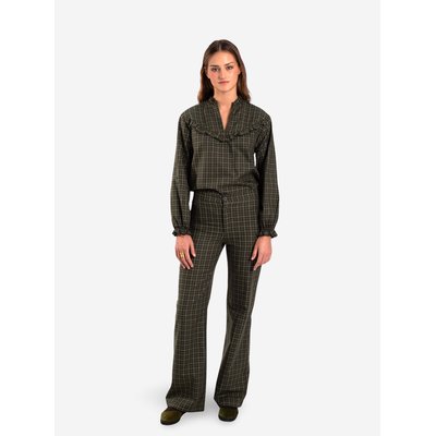 Pantalon droit à carreaux CITY FIELDS THE-ARE